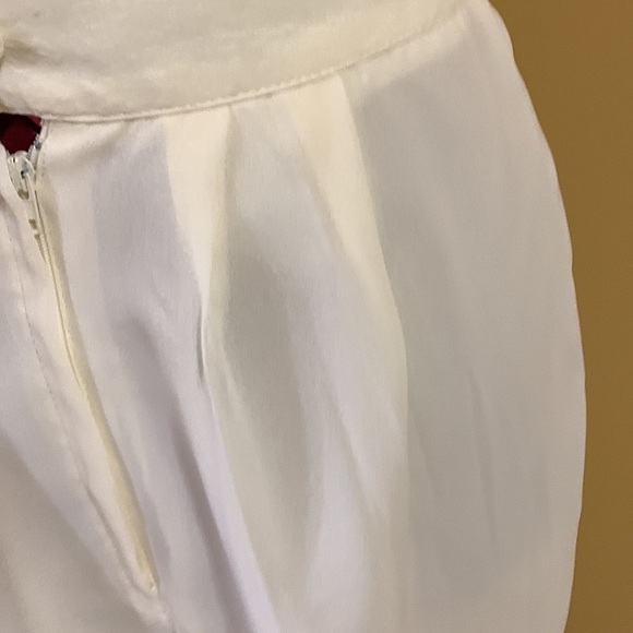 Patapouf Pleated crepe pants 🔴 - Picture 4 of 10